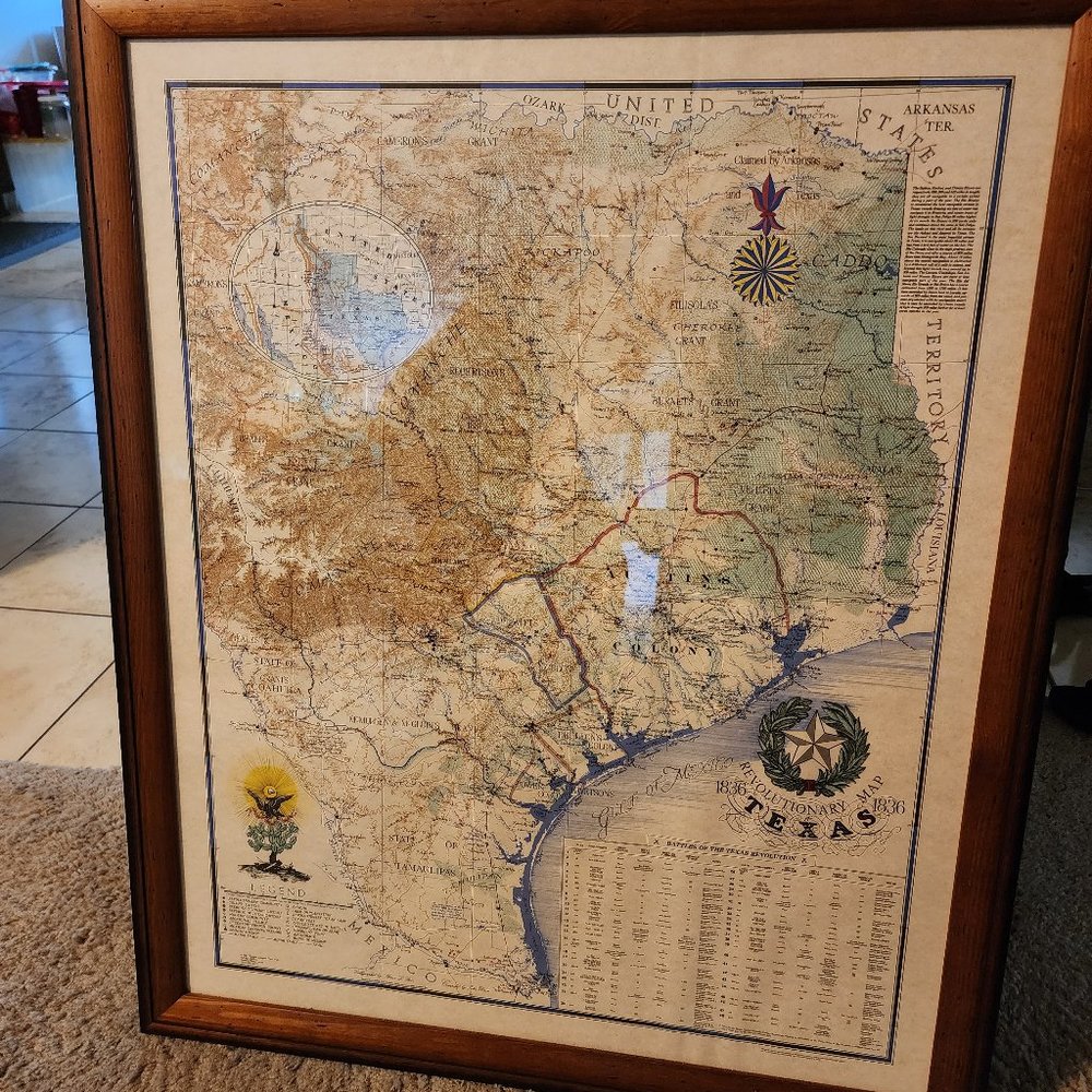 Map of texas